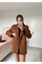 Süet Blazer Ceket - 2