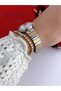 Steel Strap Minimal Case 2 Year Warranty 3 Atm Waterproof Women's Wristwatch + Bracelet Gift - 6