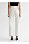 Nevavm Polka Dot Straight Fit Women's Jean Pants with a Difference - 4