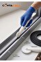 Professional Window Wicking and Flyscreen Installation Roller - Double Headed Ergonomic Wicking Installation Tool