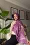 Batik Aura Shawl -Purple - 6