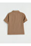 Nevavm Short-Sleeved Muslin Boy's Shirt with a Difference - 4