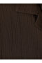 قميص رجالي من NEVAVM بتصميم Regular Fit Krinkle - 7