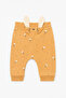 Baby Girl Rabbit Detailed Patterned Trousers - 4
