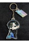 Owl Bag Alien Stage - Ivan Patterned Acrylic Keychain Bag Ornament - 2