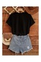 Q Maça Printed Unisex Oversize Tee / T-Shirt - 2