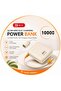 W118 Ultra-Compact 10000mAh Power Bank, 22.5W Bidirectional Fast Charging with Built-in USB-C Cable - 2