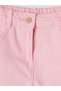 Trendlucky Regular Fit Girls' Gabardine Trousers with a Difference in Color - 4