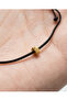 Lava Stone Black String Men's Bracelet, Elegant Simple Minimalist Men's Bracelet, Gift Waterproof Bracelet - 3