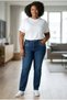 Plus Size Stone-Embellished Denim Jeans - 2