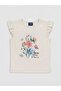 Crew Neck Girls' Shorts Pajama Set (S6) - 2