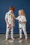 Mogimo Design Your Own Pajamas! Children's Painting Nightgown and Top-Down Set
