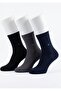 Men's Premium Bamboo Half-Toe Socks Set of 3 – 80% Real Bamboo Yarn, Seamless, Breathable