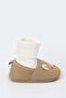 Baby Shoes Soft Non-Slip Sole Comfortable Sock Booties - 4