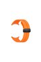 ®   Watch 7 Ultra Kr418 Tender Silicone Strap - Orange - 3
