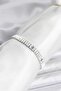 ®   Silver Color Vip Series Bracelet - 2