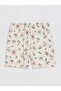 Crew Neck Girls' Shorts Pajama Set (S6) - 4