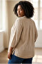 Women's Plus Size Cotton Shirt - 5