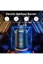 Bakhoor BoSidin Stylish Portable Incense Burner | USB Rechargeable burner | Electric Arabic Mubkhara Device for Home Office and Car (Black) - 3