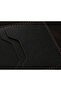 Genuine Leather Men's Wallet Black Handmade Slim Card Holder Thin Design Minimal Wallet Card Holder - 5