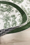 Decorative Digital Printed Set of 2 Bath Mat Non-Slip Base Toilet Set - 6