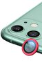 ®   iPhone 11 Raze Metal Camera Lens - Red