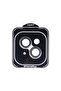 ®   iPhone 14 Pvd Metal Camera Lens - Black - 3