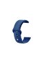 ®   Huawei Gt4 41mm 18mm Classic Strap - Navy Blue - 3