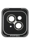 ®   iPhone 15 Pvd Metal Camera Lens - Green