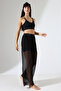 Women's Tulle Beach Pants Pareo - 5