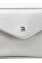 Textured Crossbody Bag with Magnetic Snap Closure - 6