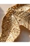 Gold Palm Model Design Women's Earrings - 3