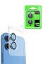 iPhone 16 Plus Raze Metal Camera Lens - Navy Blue