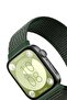 Huawei Fit 4 Mesh Hook and Loop Strap - Dark Green - 2