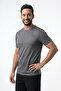 Men's Smoked Sports T-Shirt Quick-Drying Compression Sweat-Wicking Fabric - 3