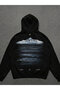 Meant for Greater Penguin Printed Unisex Oversized Hooded Sweatshirt