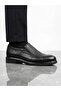 Men's genuine leather black casual classic shoes - lightweight & comfortable