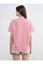 Crew Neck Printed Women's T-Shirt (S6) - 4