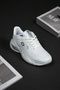 Men's Comfortable Sporty White Sneaker Shoes - 2