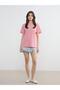 Crew Neck Printed Women's T-Shirt (S6) - 2