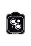 ®   iPhone 14 Pvd Metal Camera Lens - Blue - 3