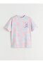 Mixed Print Girls' T-Shirt (S6)