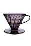 قمع تقطير V60 اكريليك 02 اسود - 2