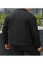 Zra Model Oversize Fabric Buttoned Spring Jacket - 4