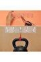 5-Piece Strong Adhesive Transparent Wall Hanger Bathroom Kitchen Organizer Practical Hanger - 4