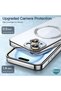 Case Compatible with Poco M8 Pro Magsafe Luxury Electroplate Black - 4