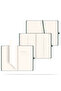 Ruled Medium Notebook, Durable Cover, High-Quality Paper for Daily Use - 5