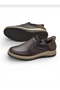 6037 Full Orthopedic Sole 100% Genuine Leather Men's Shoes - Light Sole Casual Men's Leather Daily Shoes - 3
