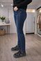 Side Stone Detailed Recovery Jean - Blue - 2