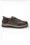 6037 Full Orthopedic Sole 100% Genuine Leather Rubber Laced Men's Shoes - Casual Men's Leather Shoes - 4